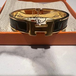 Hermes Clic H Bracelet